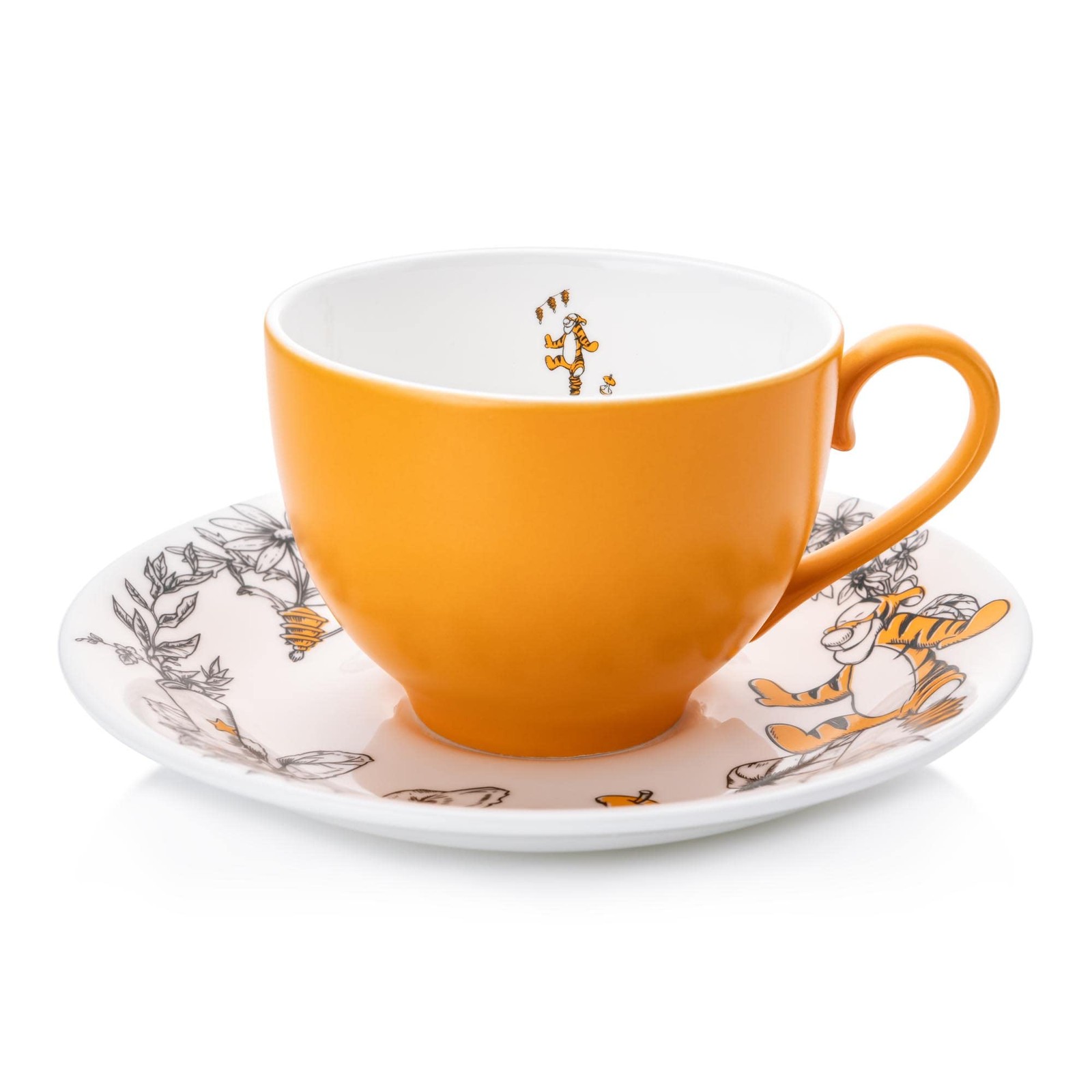 The English Ladies Co Winnie The Pooh Tigger Teacup and Saucer,Cup & Saucers
