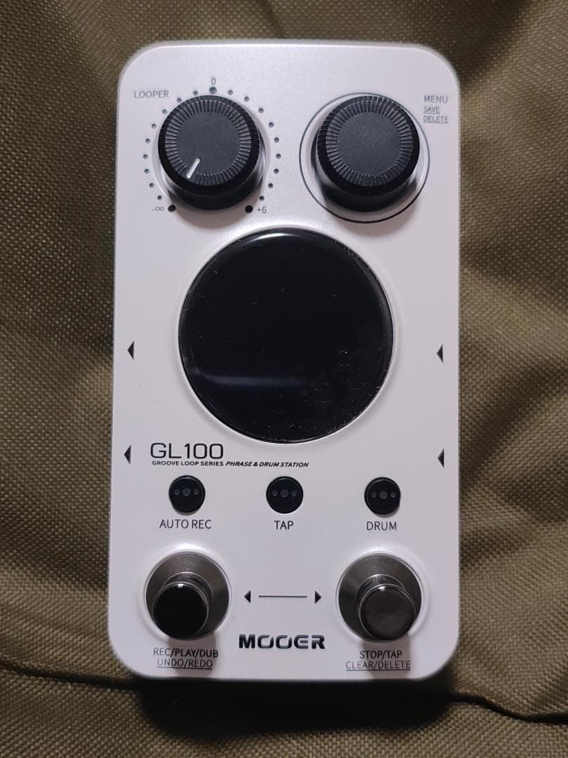 Mooer GL100 Groove Loop Station