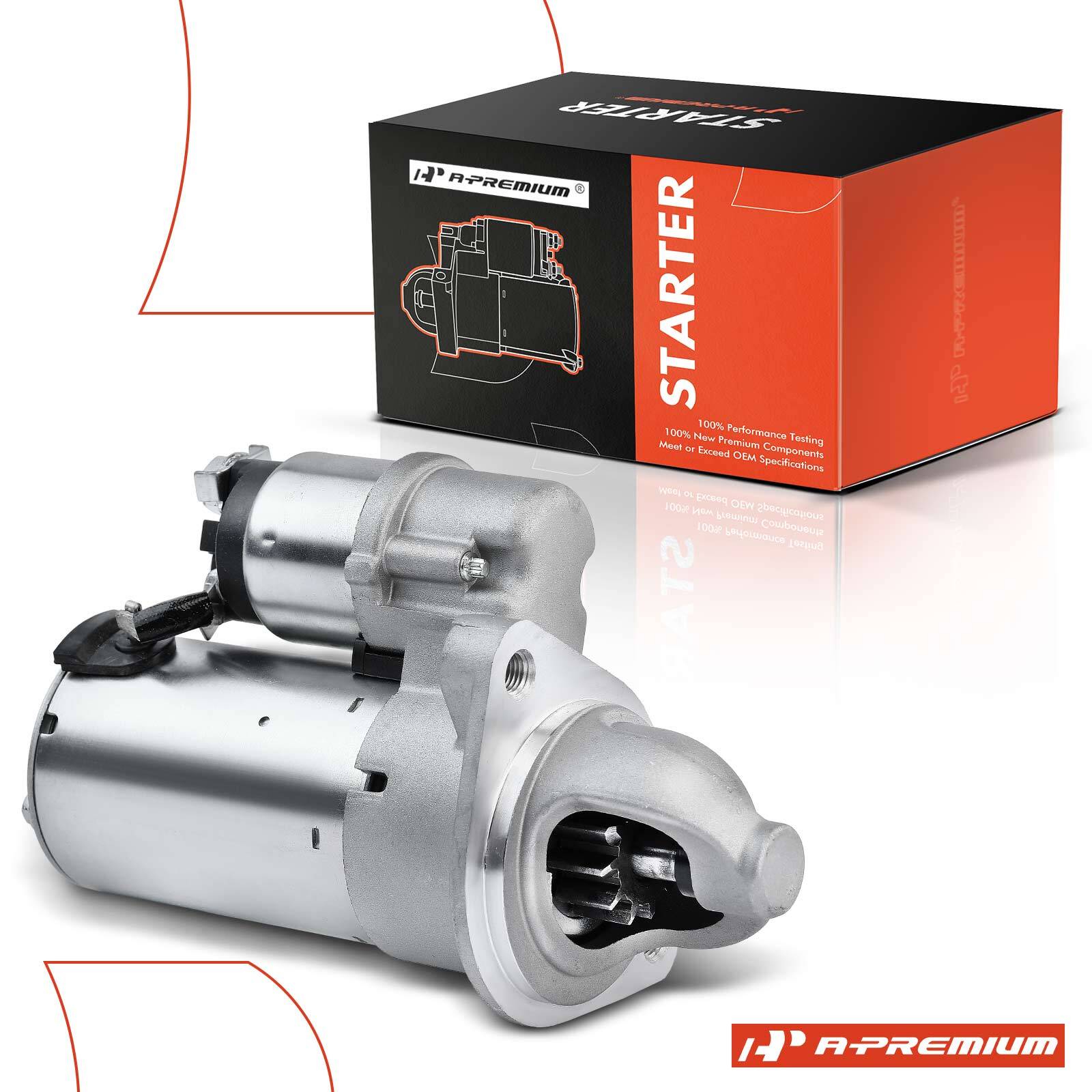 A-Premium Starter Motor for Hyundai Elantra 2011-2014 L4 1.8L 1.2KW CW 11 Teeth
