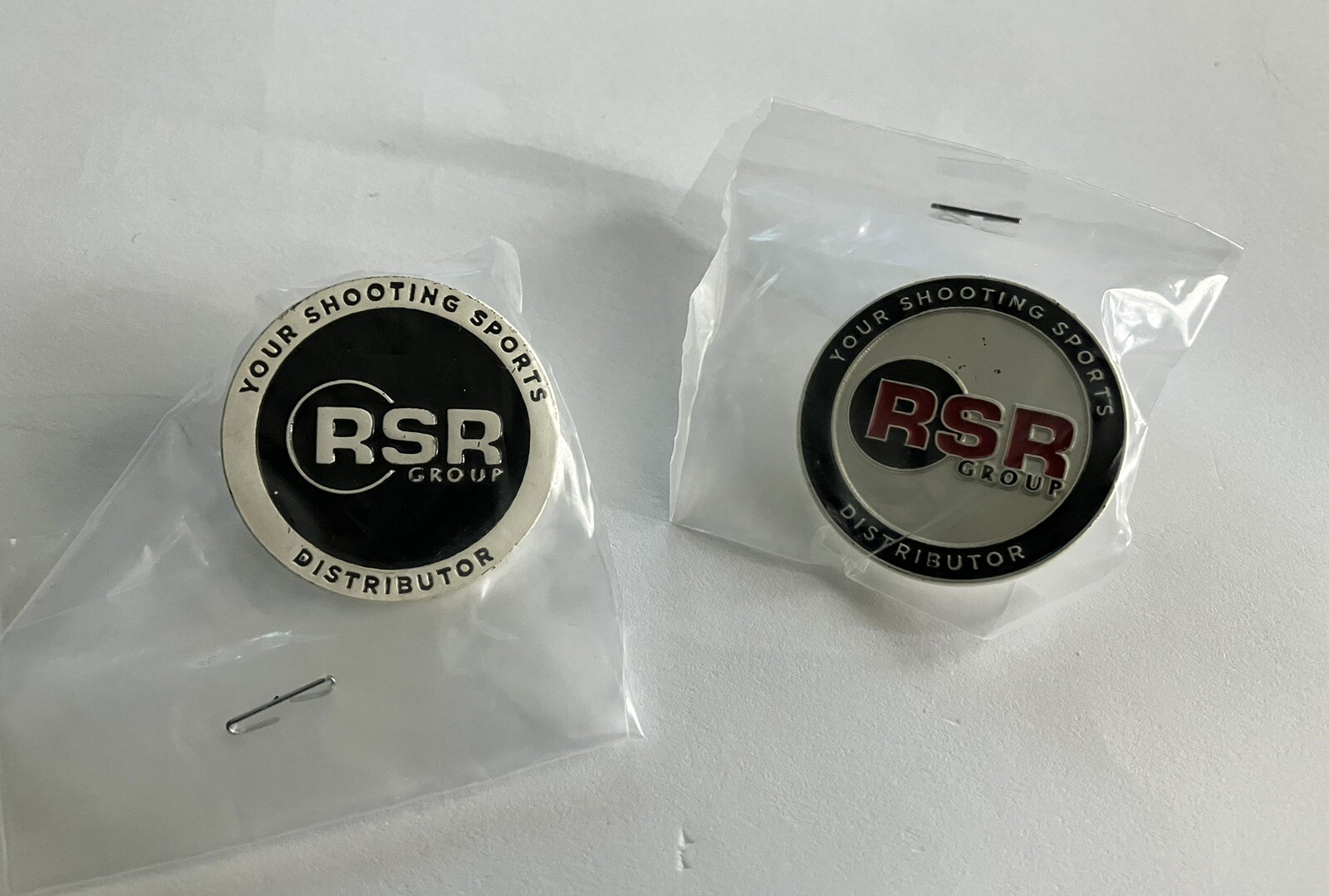 Shot Show RSR Group Distributor lot of 2 Lapel Hat Pin New
