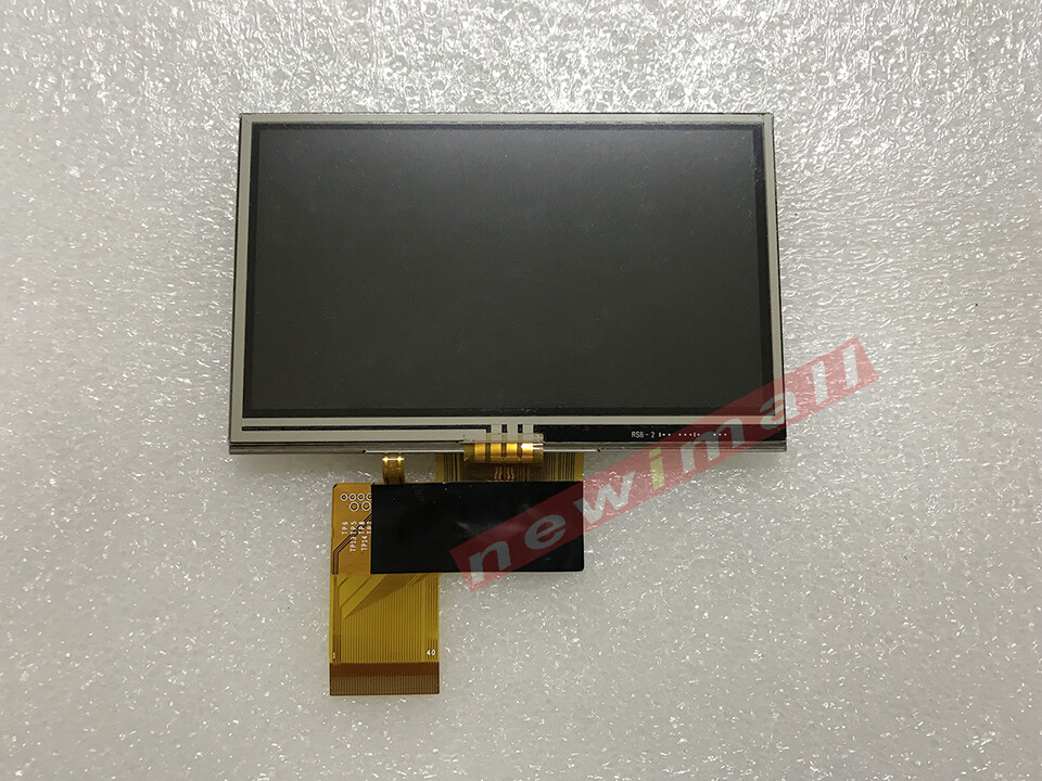 4.3" TM043NBH02 LCD Display Screen + Touch Screen Digitizer For TIANMA 40 pins