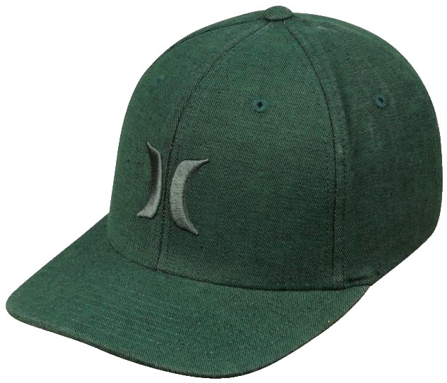 HURLEY GREEN ONE AND TEXTURES HAT SIZE S/M MHA00031203KE