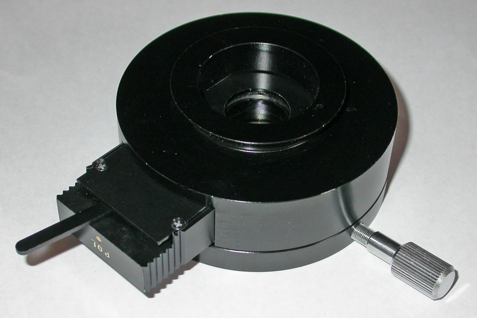 GOUT KIT SLIDER WITH ANALYZER AND WAVE PLATE FOR OLYMPUS BX & CX