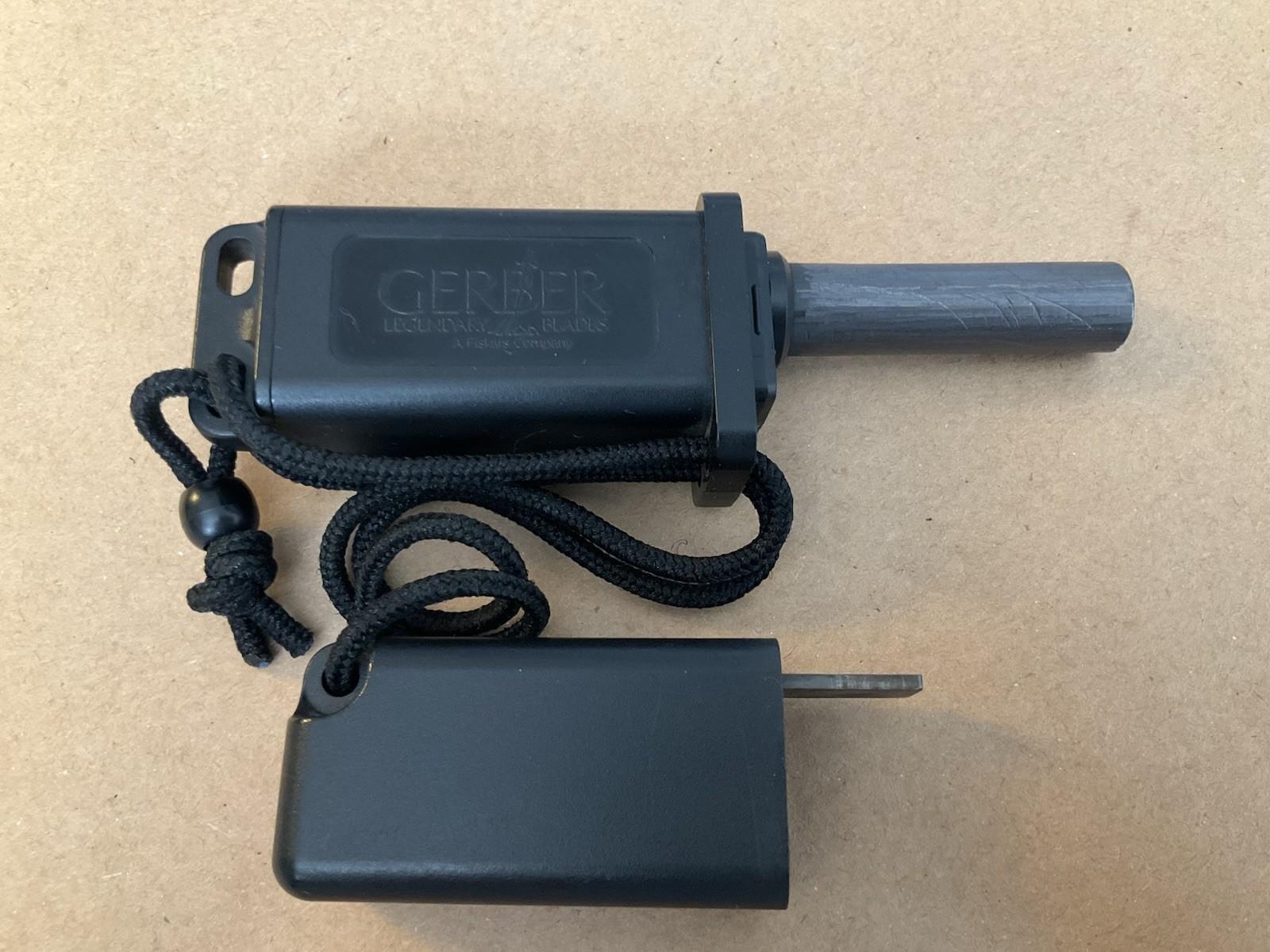 True Vintage Gerber Strike Force~Fire Starter System~Portland Oregon USA