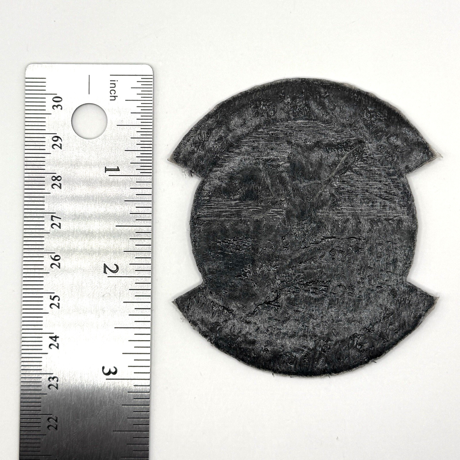 3" 93d Computer Systems Squadron "Eye in the Sky" Iron-On Patch
