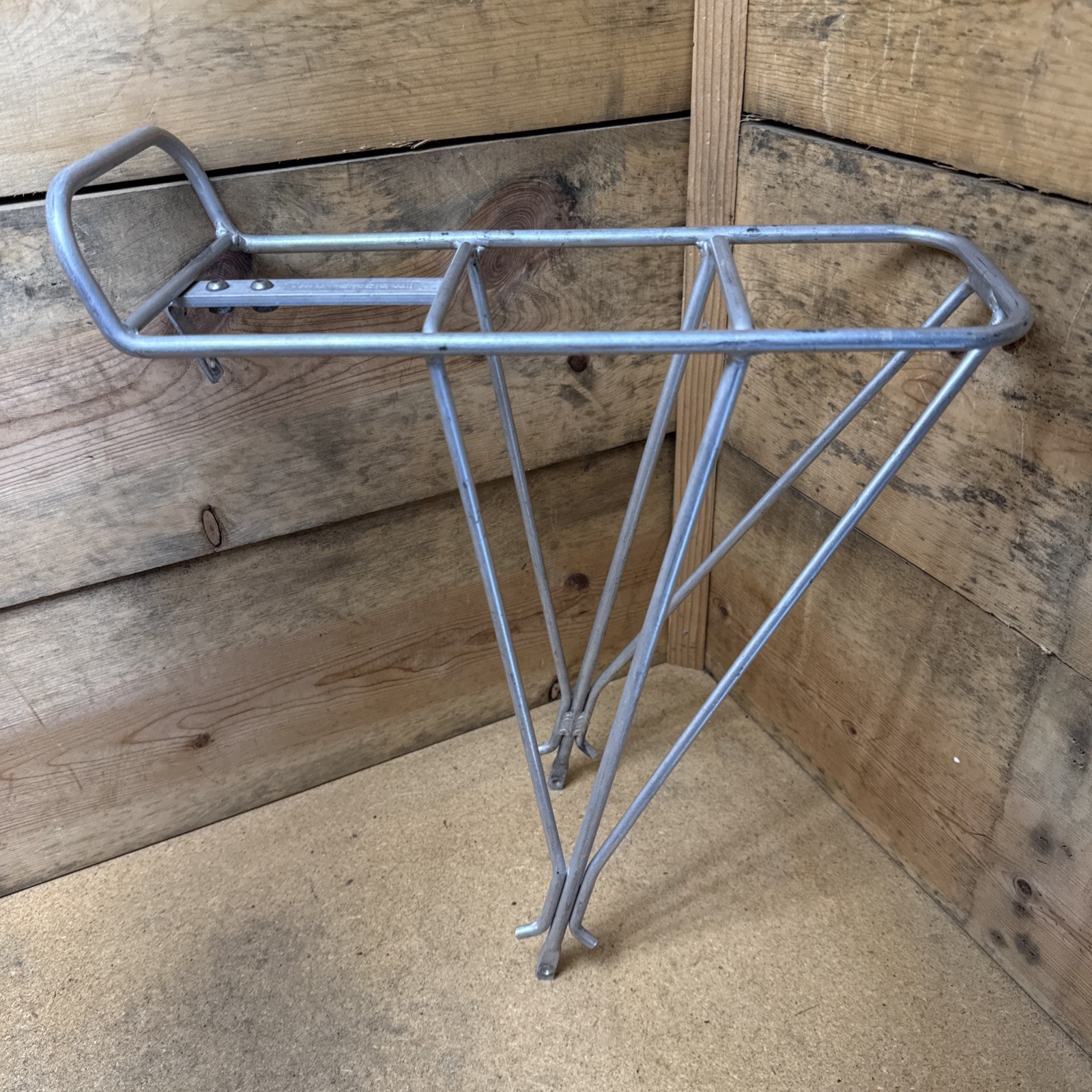 Vintage Jim Blackburn Rear Bike Pannier Rack Made in USA Carrier 700c 27” 1990’s