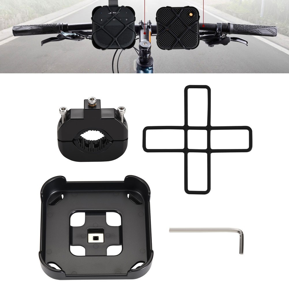 Motorcycle Speaker Holder for Marshall WILLAN2/1 70mm 200mm Adjustable Range