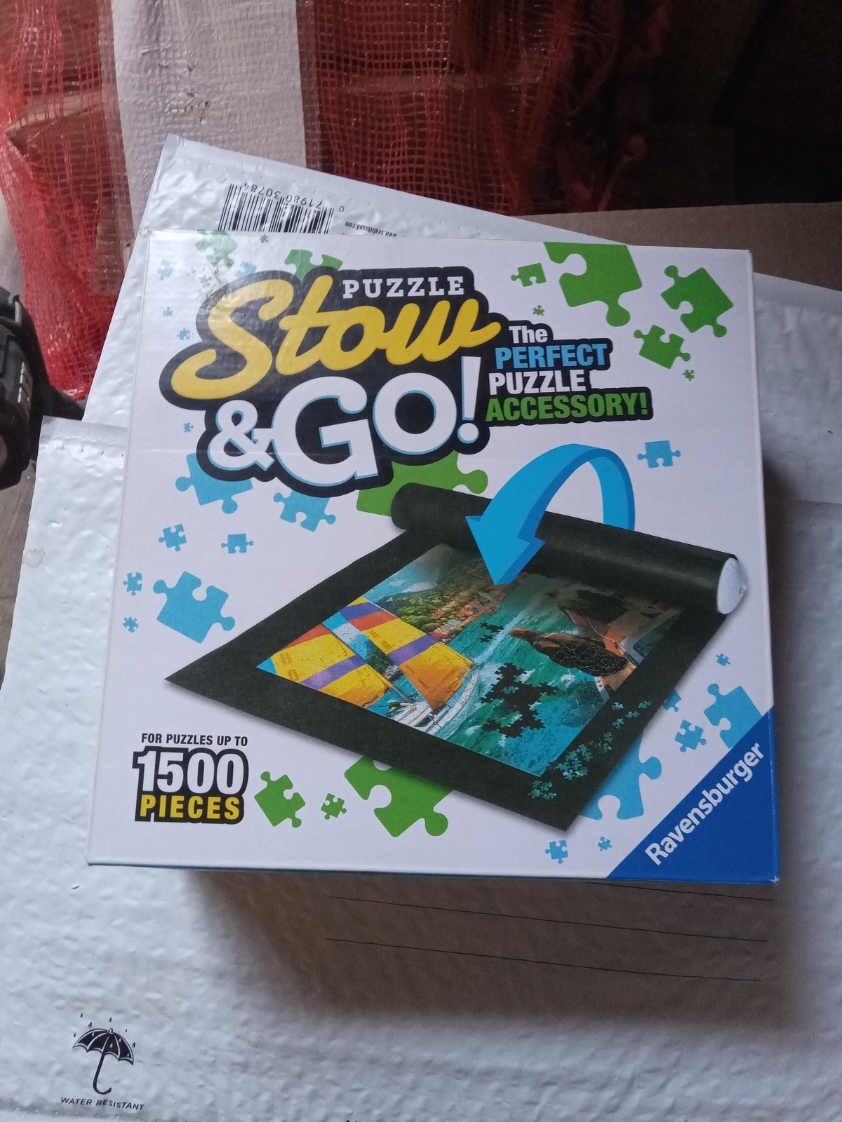 Ravensburger Puzzle Stow and Go Storage System Roll Up Mat