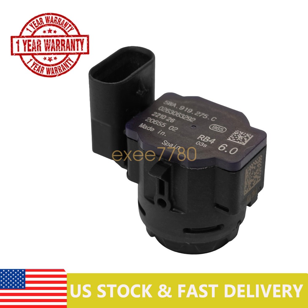 Parking Sensor for VW AUDI 5WA919275A 5WA919275AGRU 5WA919275C 5WA919275CGRU