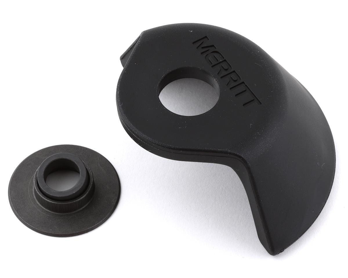 Merritt Sentry Drive Side Hub Guard (Rear) (Black) [GUAME7510DS]
