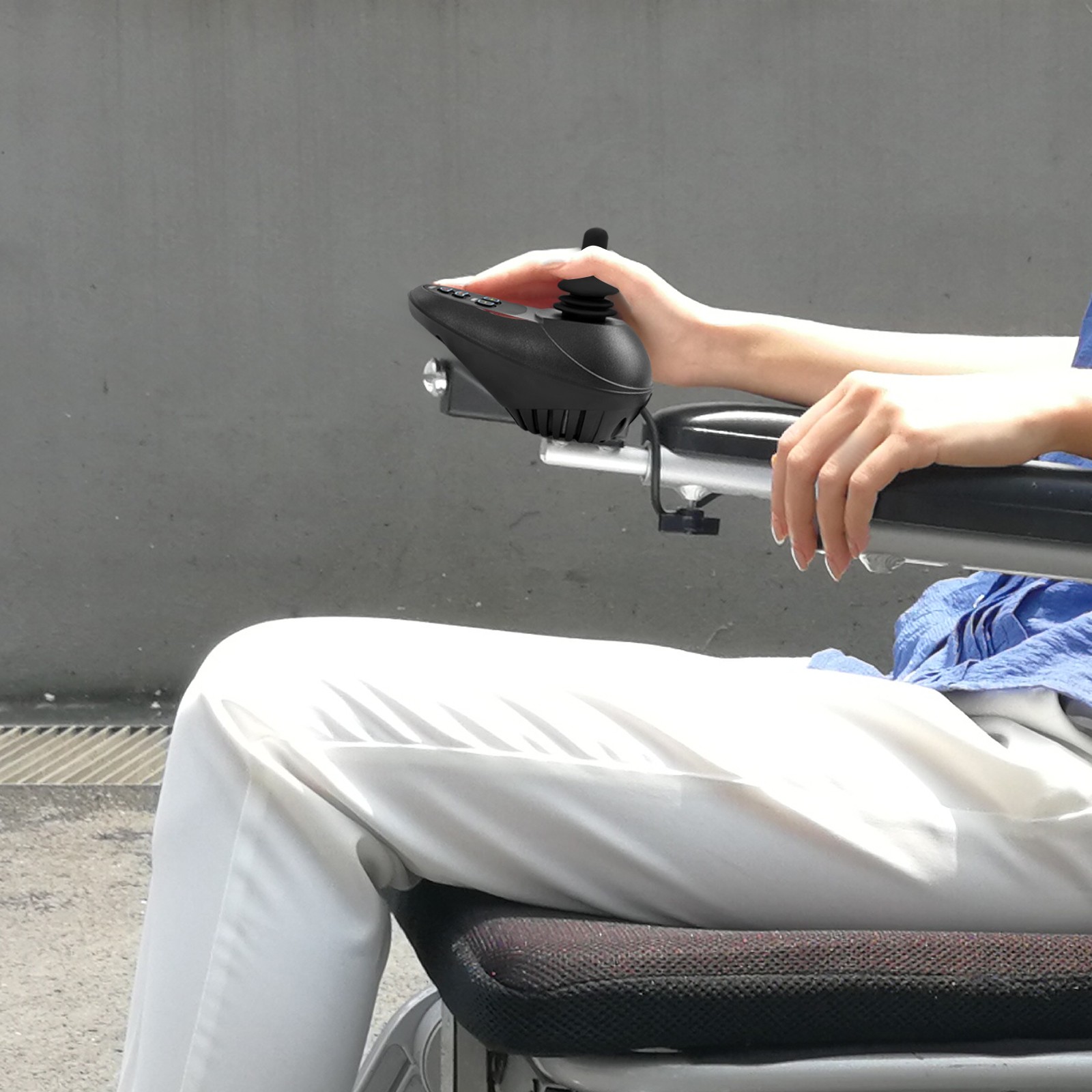 4 Key Wheelchair Joystick Controller Electric Mobility Universal Rocker 24V DC