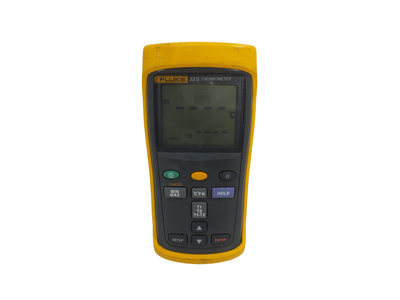 Fluke 52 II Dual Input Digital Thermometer - FREE SHIPPING