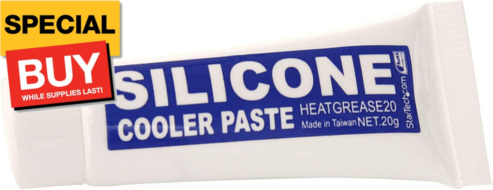 20g Tube CPU Thermal Paste Grease Compound for Heatsinks - heat grease - cpu pas