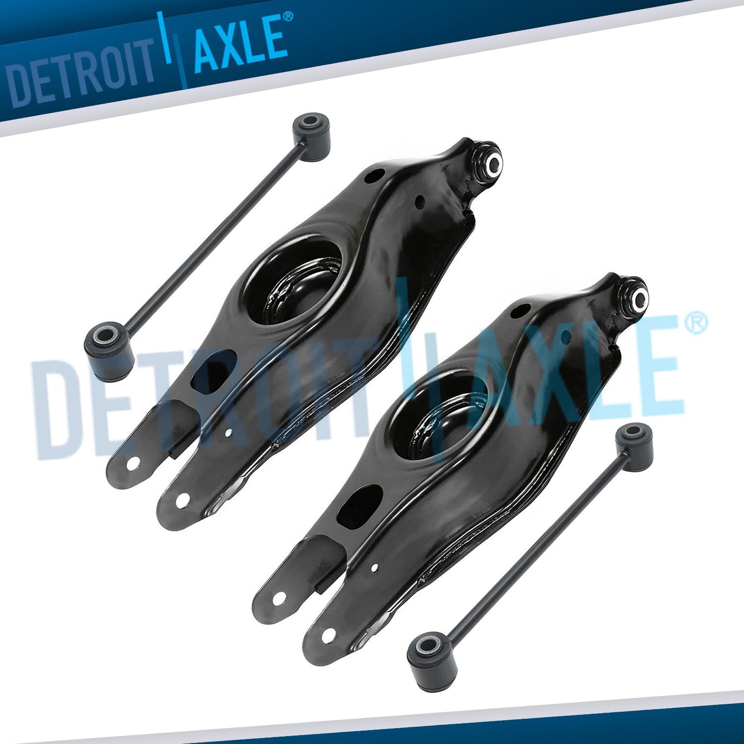 Rear Lower Center Control Arms + Sway Bars Kit for Challenger Charger Magnum 300
