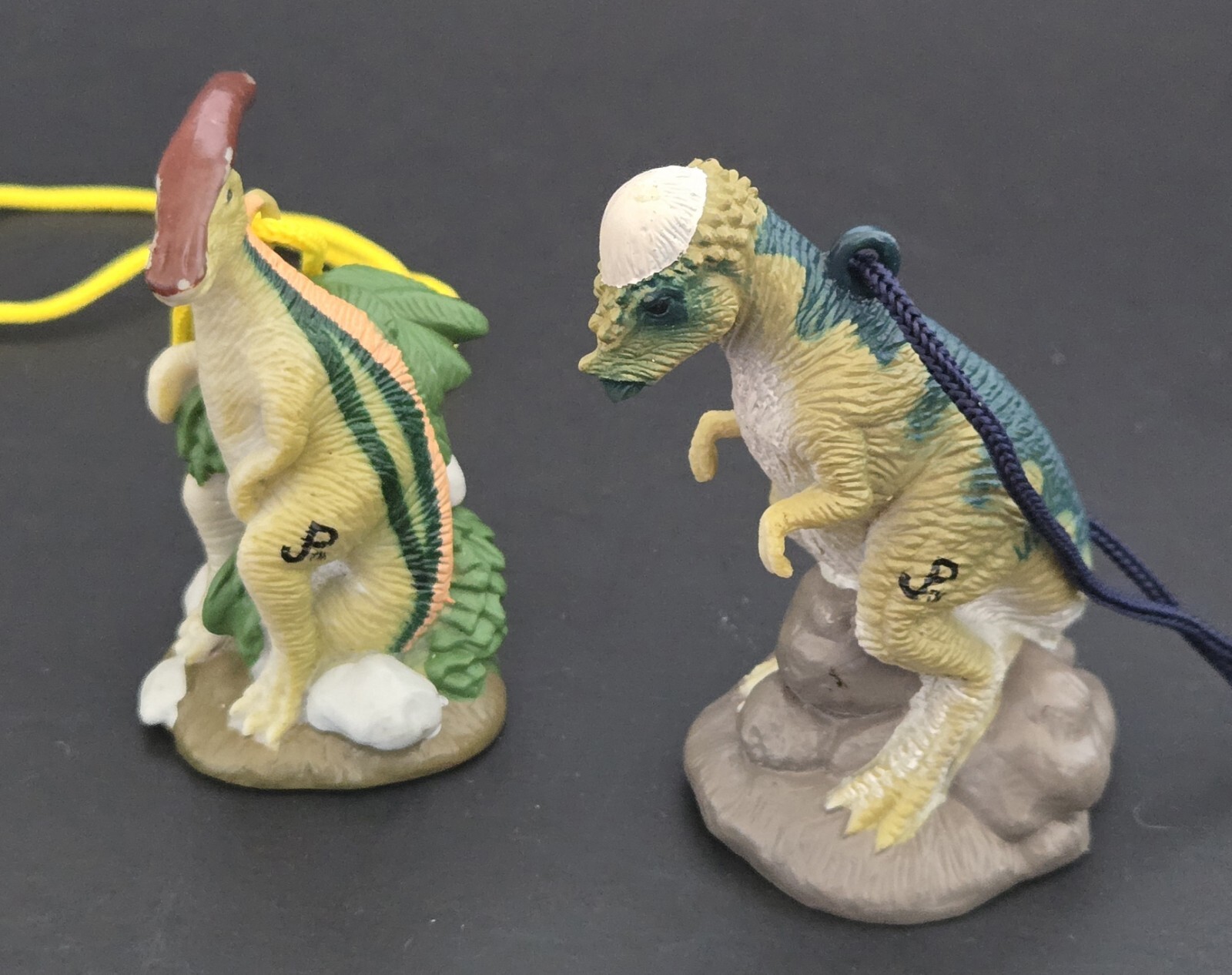 Jurassic Park Dino Writers Pen Pencil Toppers School 1997 Equity Toys USA SELLER