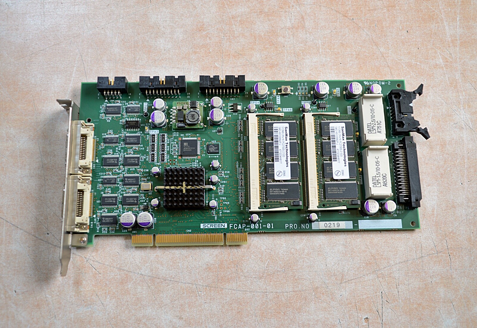 SCREEN Image Capture Card FCAP-001-01