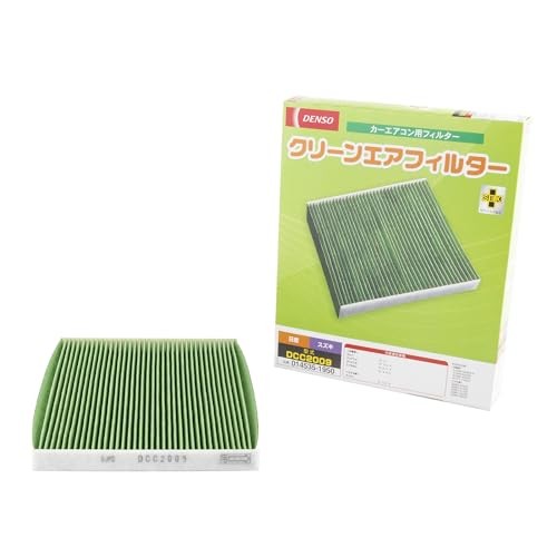 DENSO Car Air Conditioner Filter Clean Air Filter DCC2009 014535-1950 High Dust
