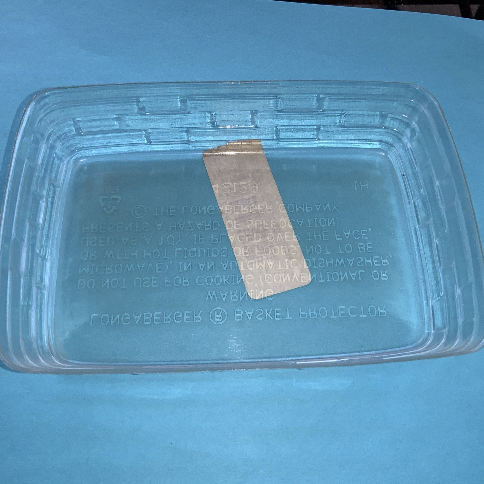 Longaberger 2002 CC Renewal Protector #42129