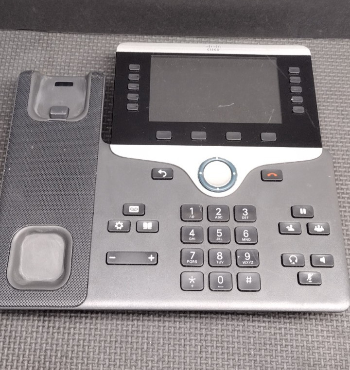 Cisco 8851 IP Phone NO PHONE NO POWER CORD FREE SHIPPING