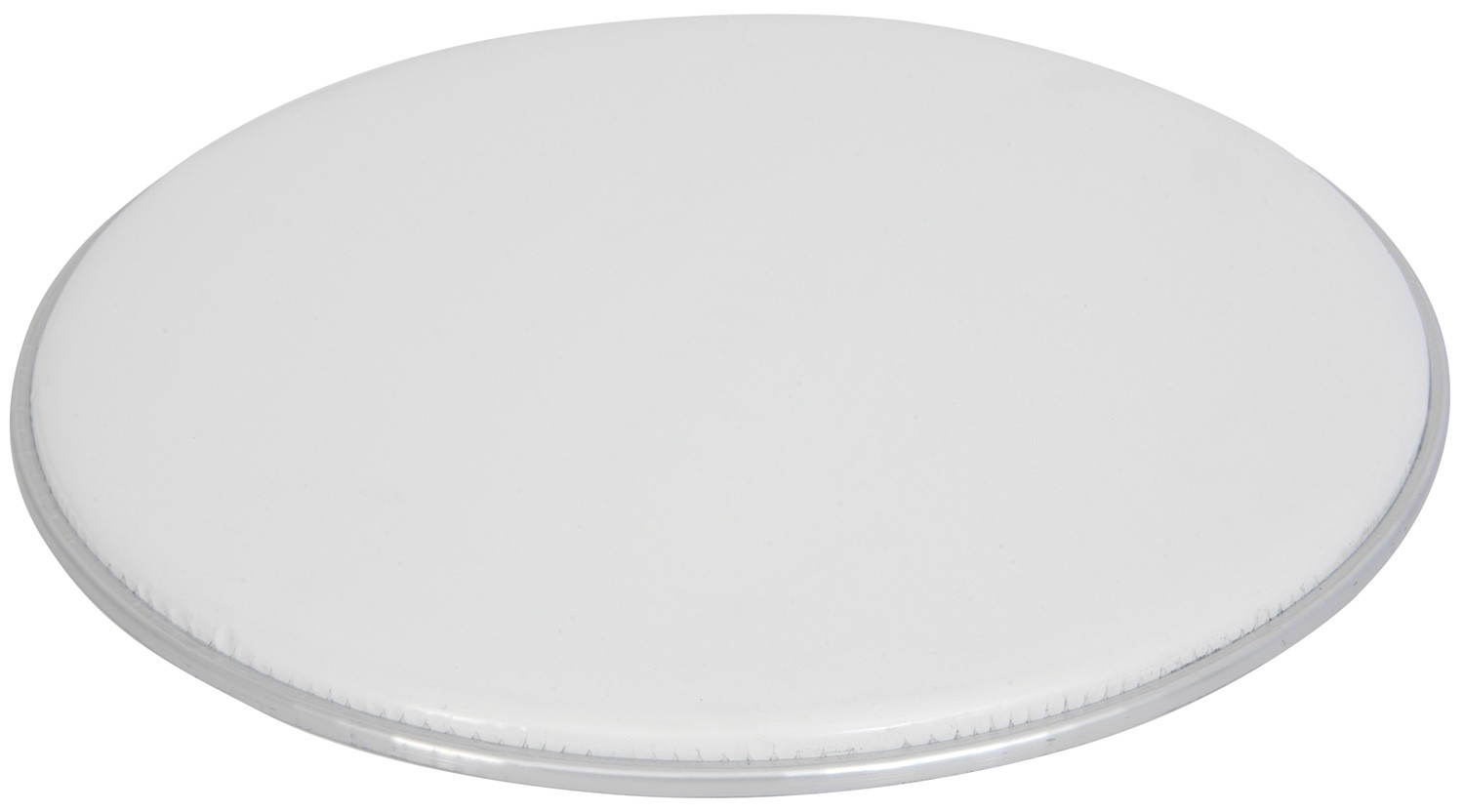 11" White Drum Heads *