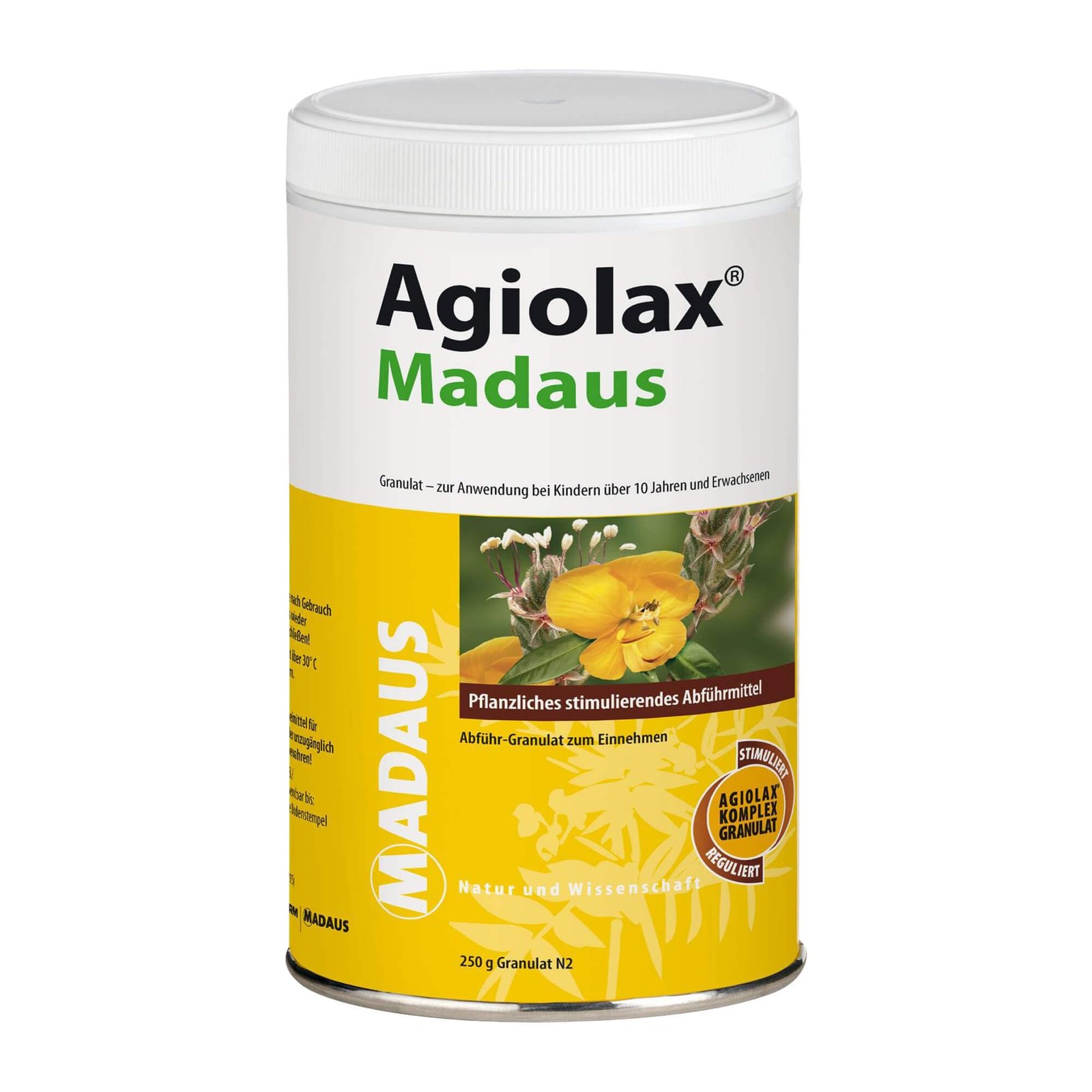Agiolax Granules 250g for Digestive Health and Natural Constipation Relief