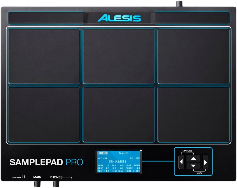 Alesis Sample Pad Pro Percussion Pad With Onboard Sound Storage