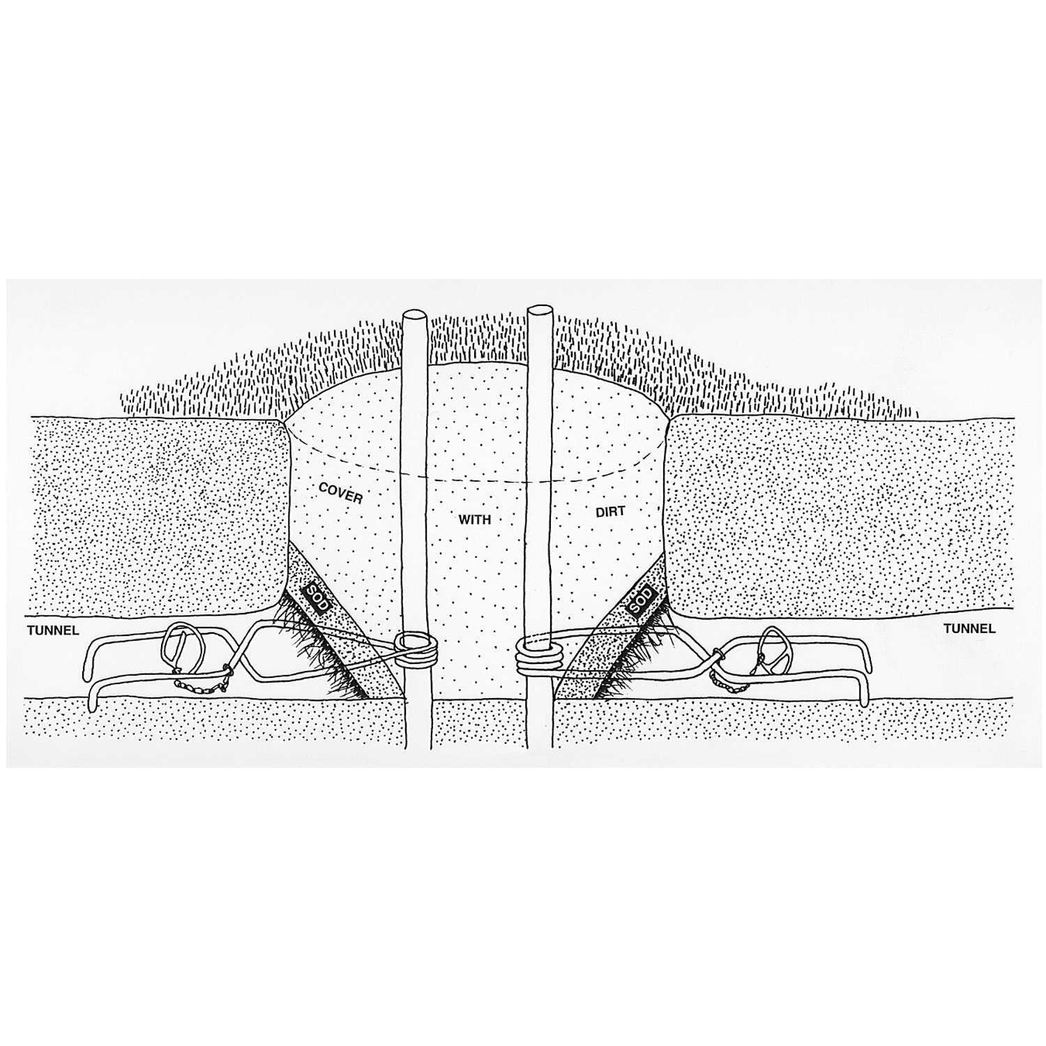 No-Mol Mole Trap