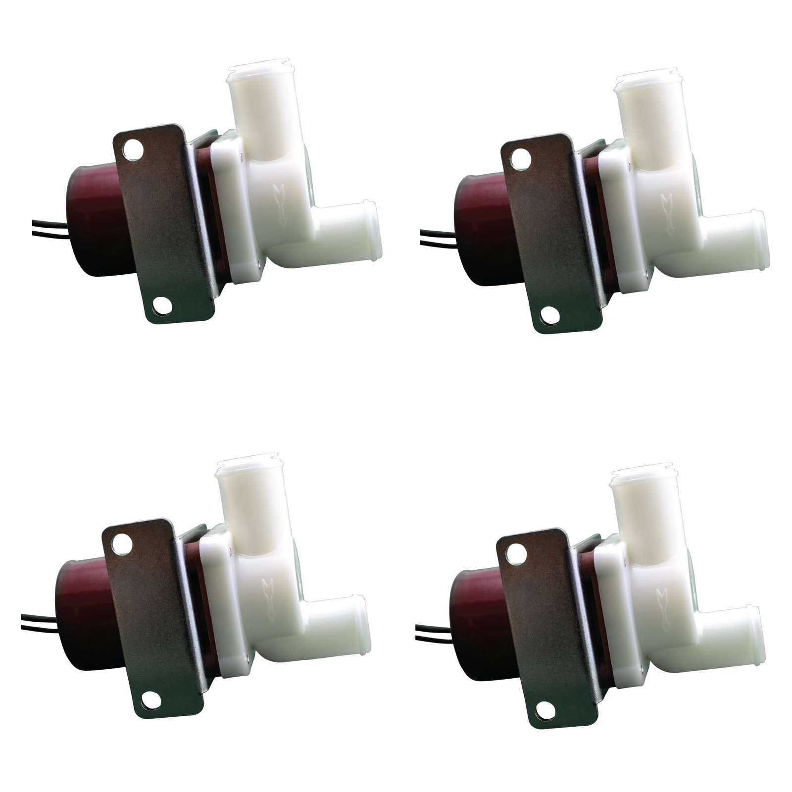 IMM Water Solenoid Valve Replacement for Hoshizaki P00018-02 4-Pack