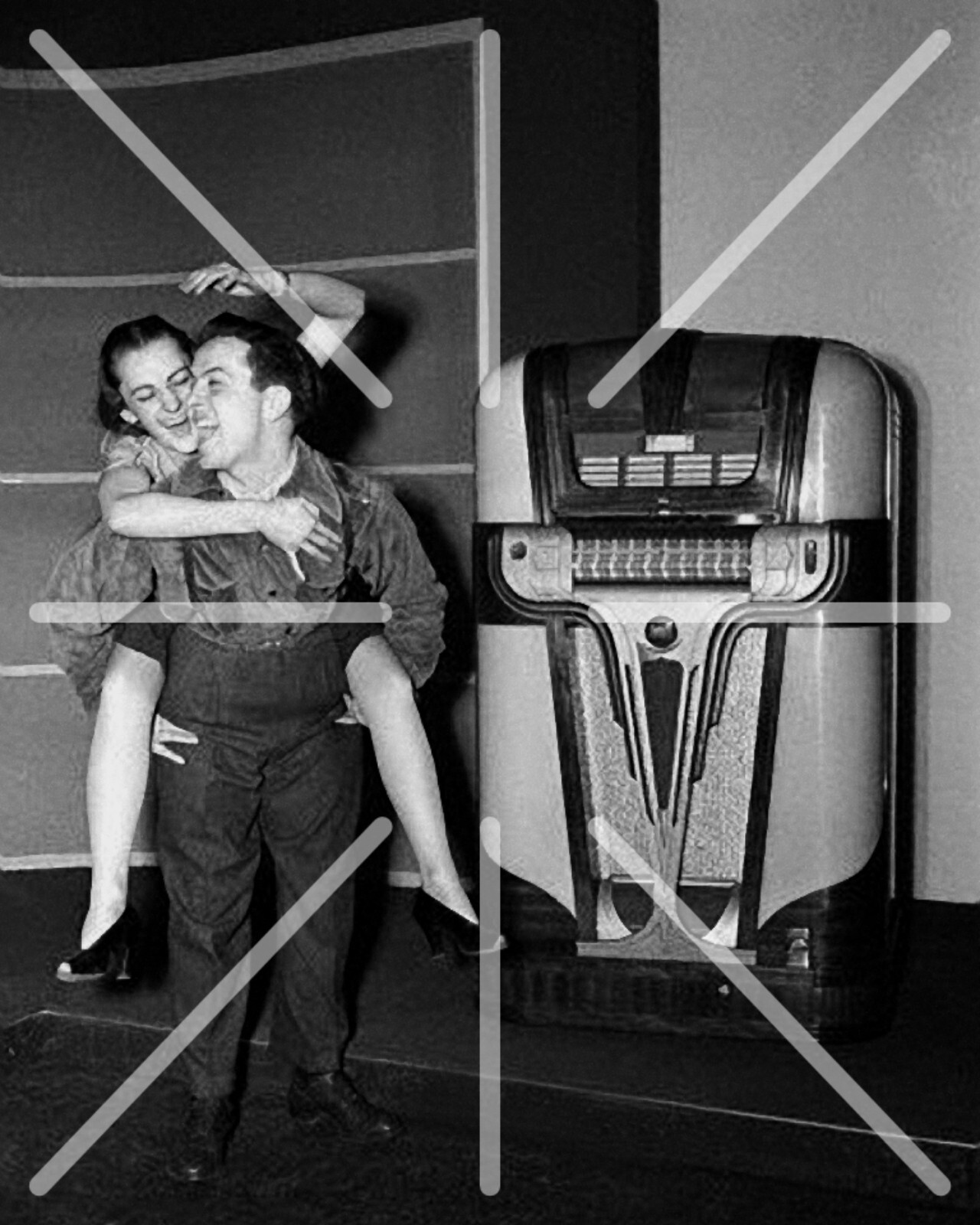 Mills Empress Jukebox 1940 Vintage 8x10 Photography Reprint
