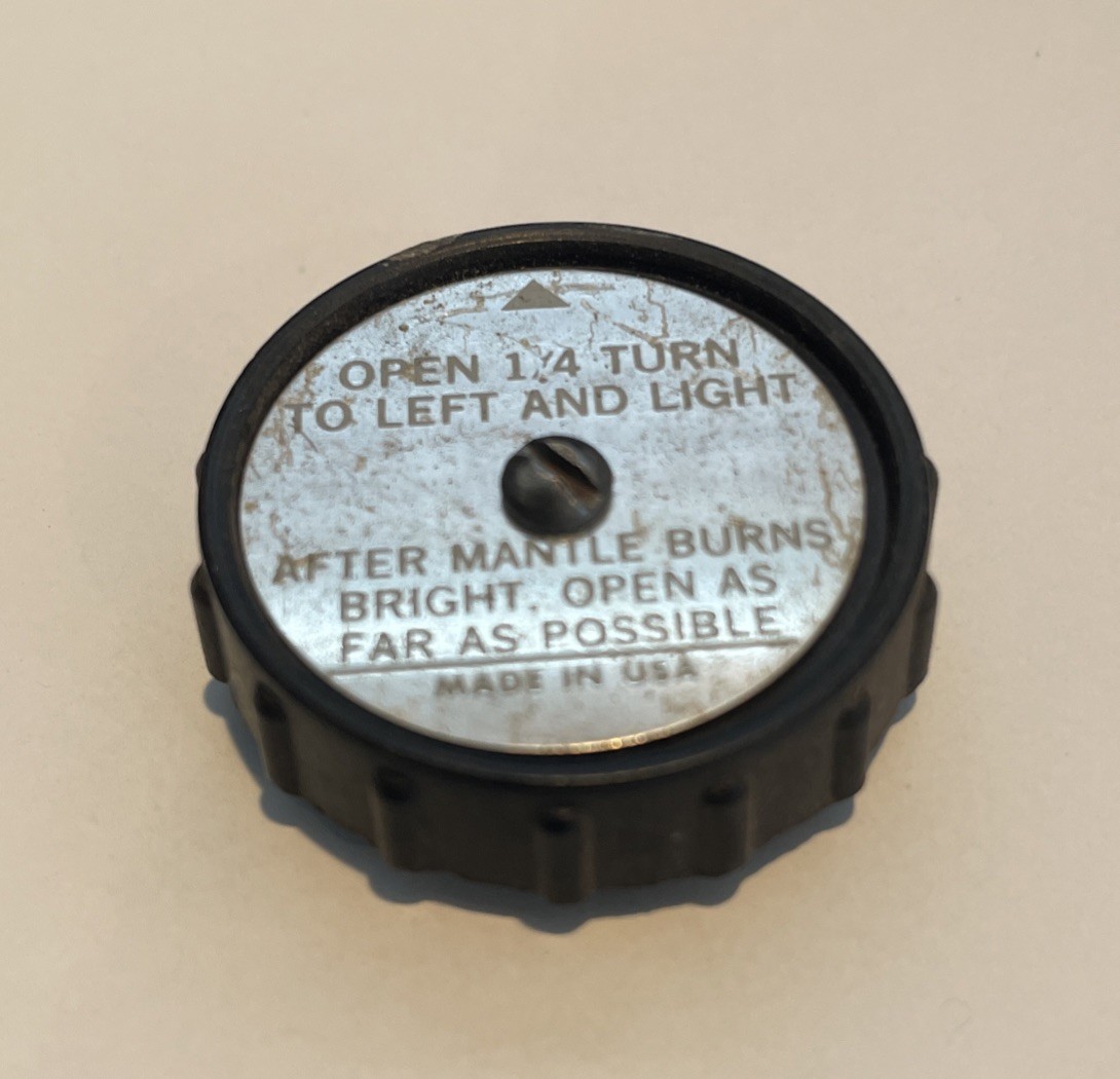 SMP Milspec Lantern - Fuel Valve Knob - 1985 model