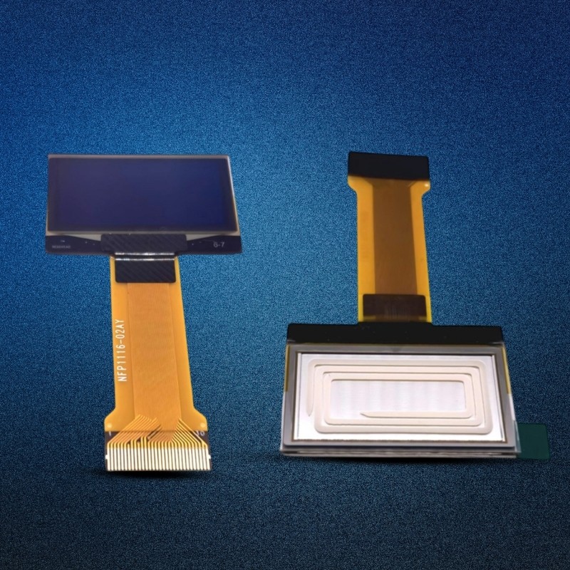 Flash Unit Display Replacement Wide Viewing Angled Energy Efficient LCD Screen