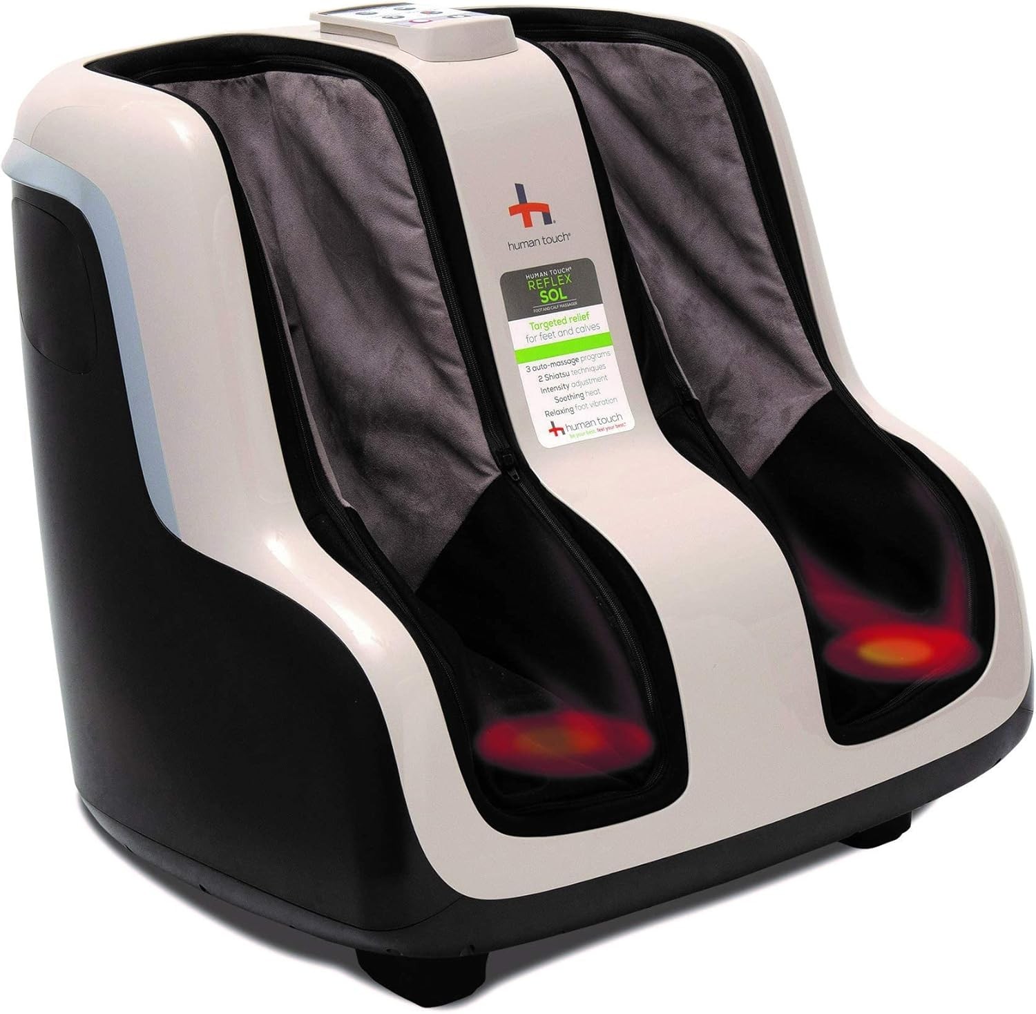 Reflex SOL Foot & Calf Massar w/Heat - HSA Appd -
