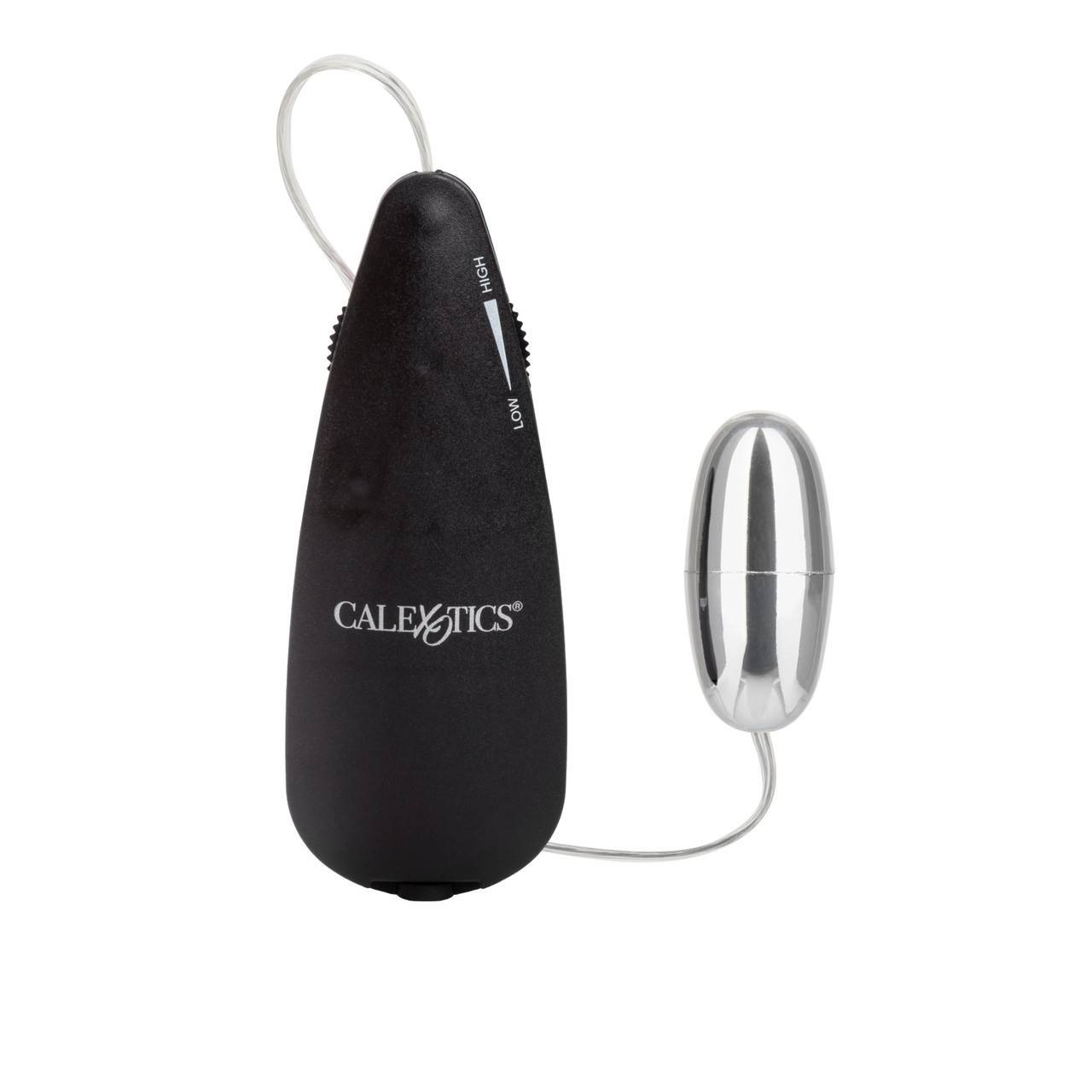 Cal Exotics Classic Silver Bullet Egg Clitoral Vibrator
