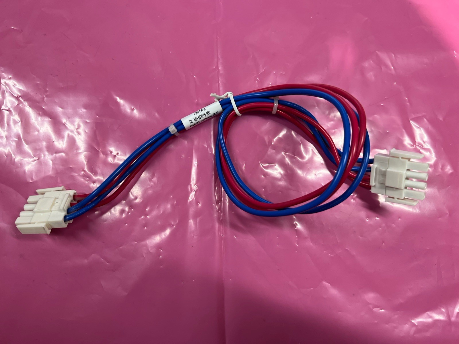 Nec PWR CA-A Power Cable for NEC Neax 2000 Power Supply NR-553075-000