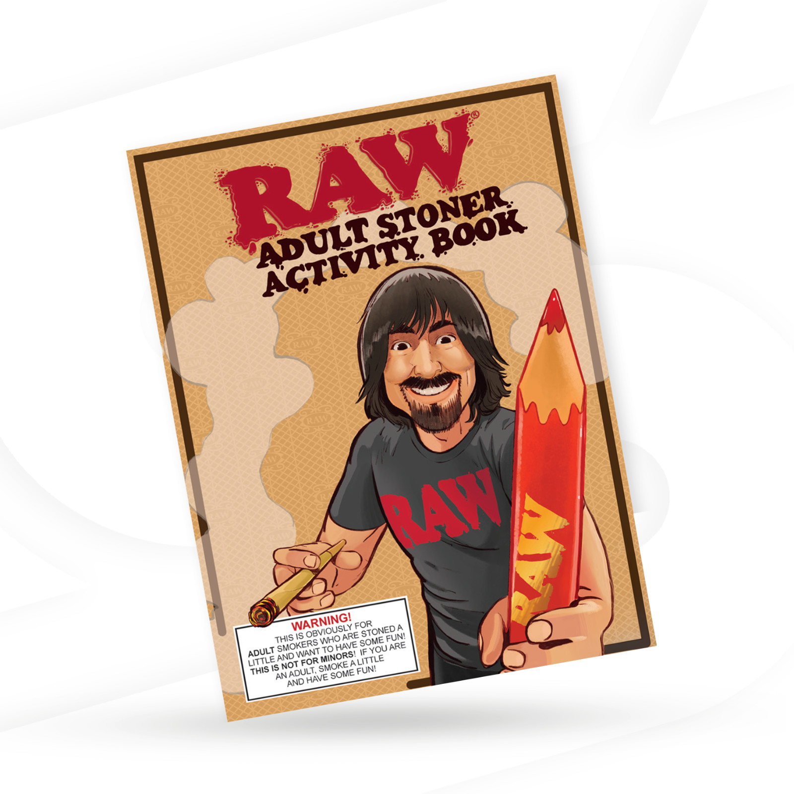 RAW Adult Activity Book