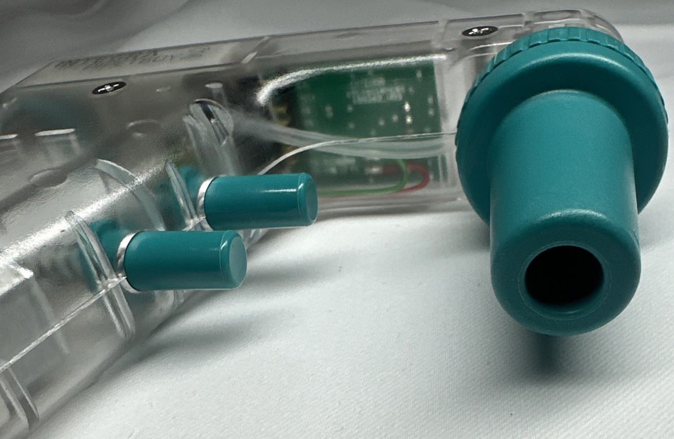 INTEGRA Pipetboy acu2 Automatic Handheld Serological Pipette Controller Clear