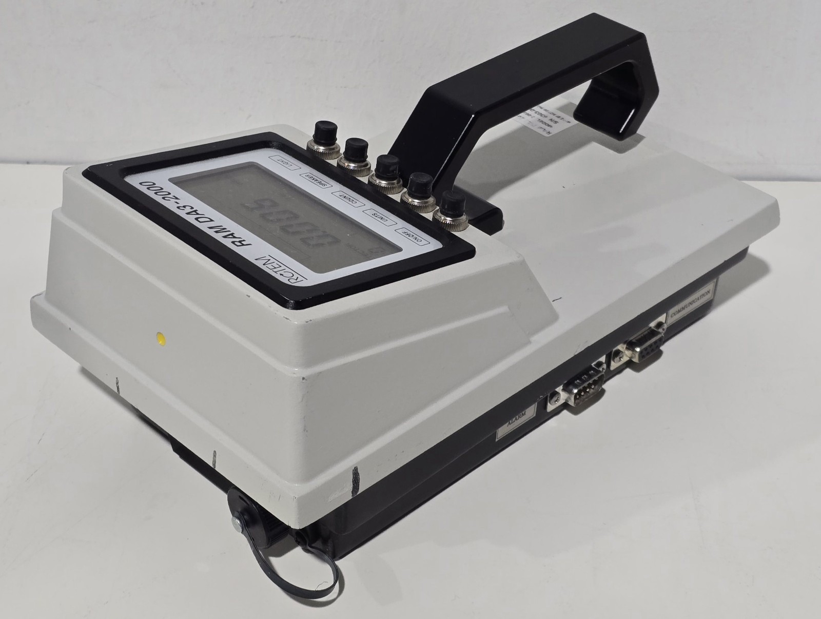 Rotem RAM DA 2000 Radiation Survey Meter DA3-2000 Model 2-033-20