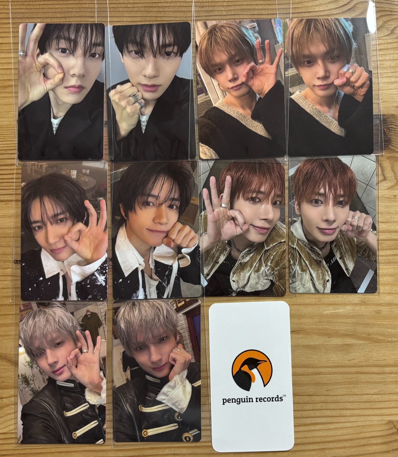 TXT 7TH YEAR A Moment of Stillness in the Thorns SHOWCASE LIVE WEVERSE POB CARD