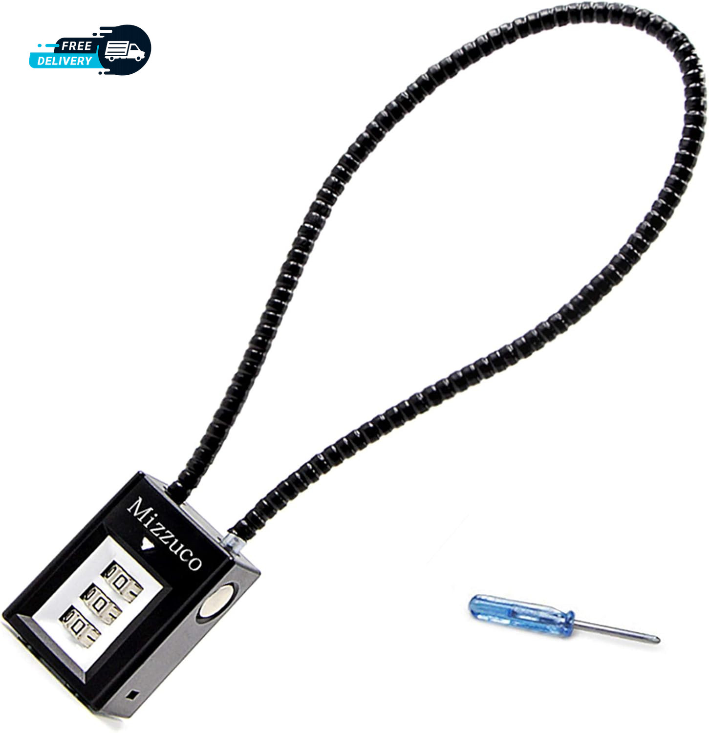 Trigger Lock 3 Digit Combination Lock & Cable Lock Compatible