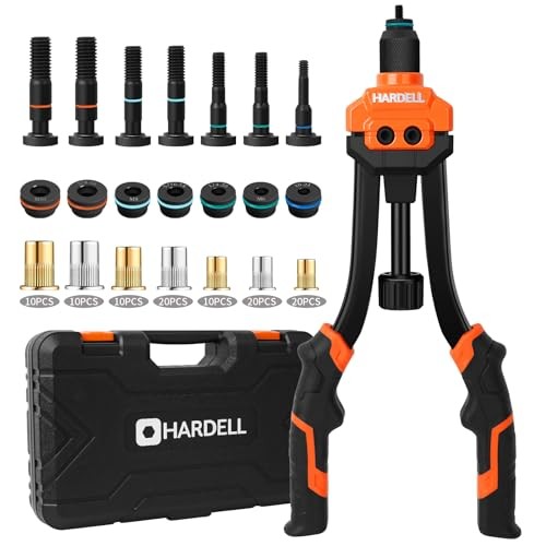14" Rivet Nut Tool with 100 Pcs Rivet Upgraded 14" Rivnut Tool