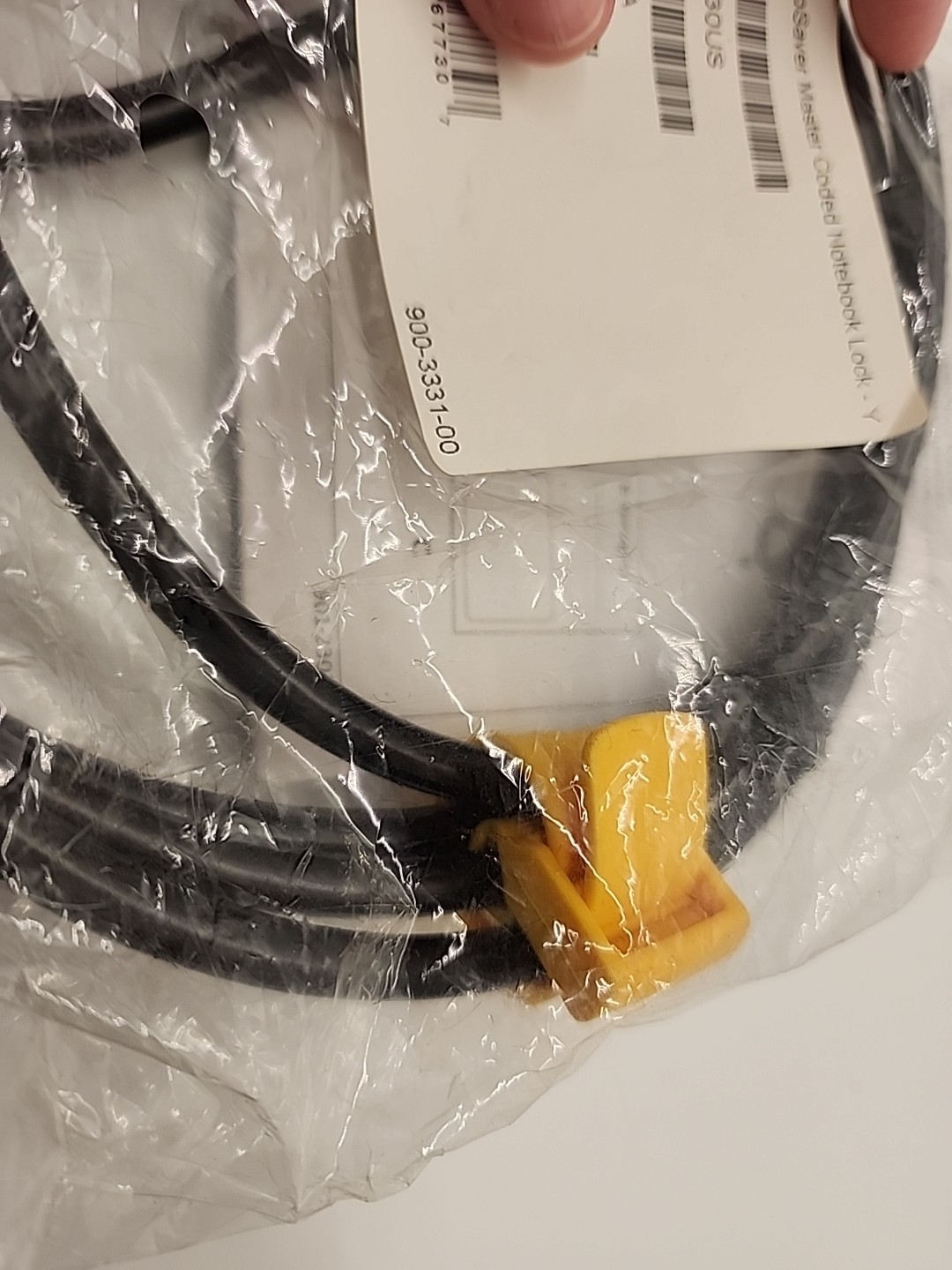 Kensington ComboSaver - Master Coded Notebook Lock Yellow - A1023A - New