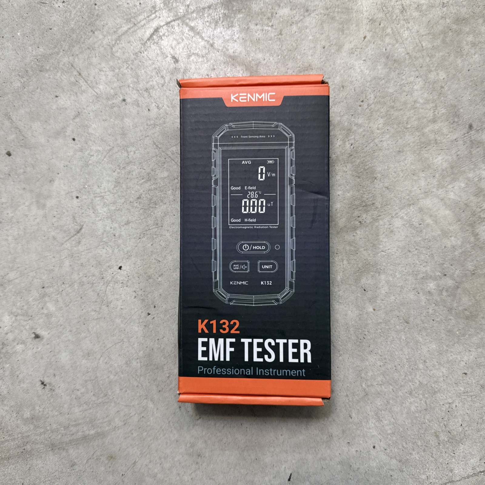 Emf Tester KENMIC K132