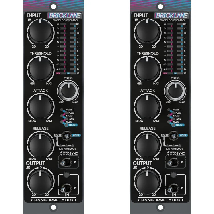 Cranborne Audio Brick Lane 500 Modal PWM Compressor Pair