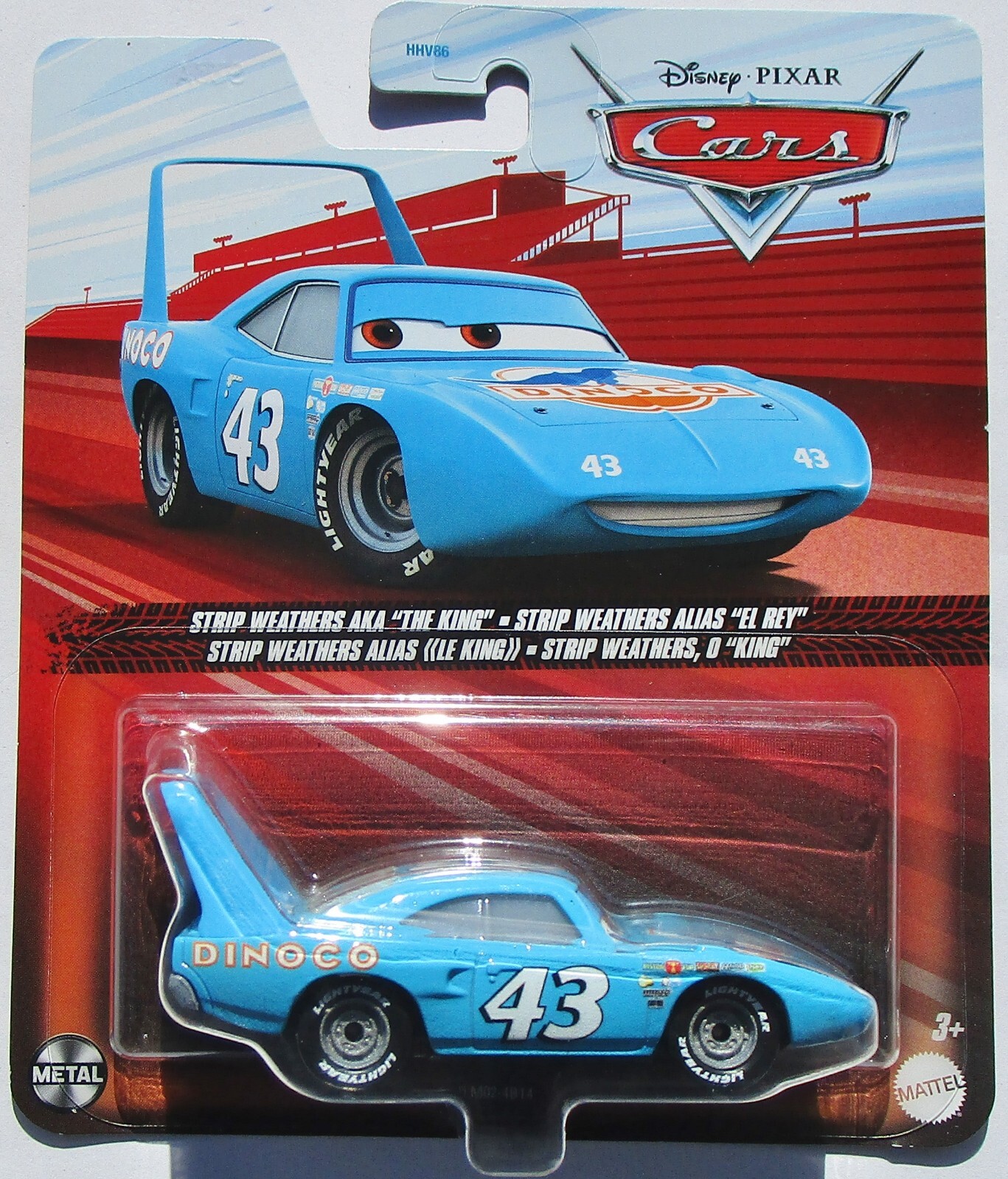 Disney Pixar Cars - Strip Weathers AKA The King