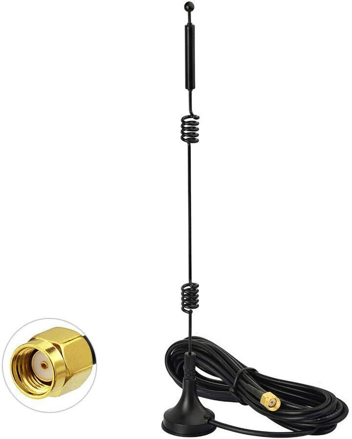 IP Camera 2.4G Wifi Extension Antenna Sucker 10m Cable Gain Wireless Bullet