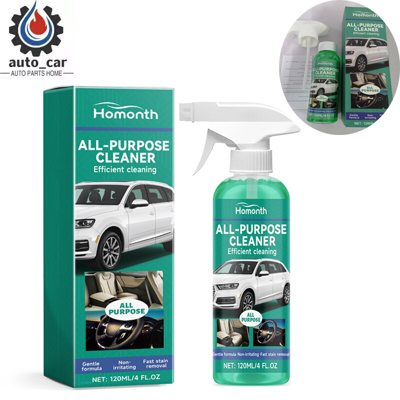 All-Purpose Cleaner Car Interior Cleaning Agent Spray Foaming Cleaner Renovator