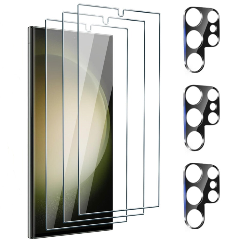 Tempered Glass Screen Protector for Samsung Galaxy S26 Ultra S26 Plus S25 Ultra