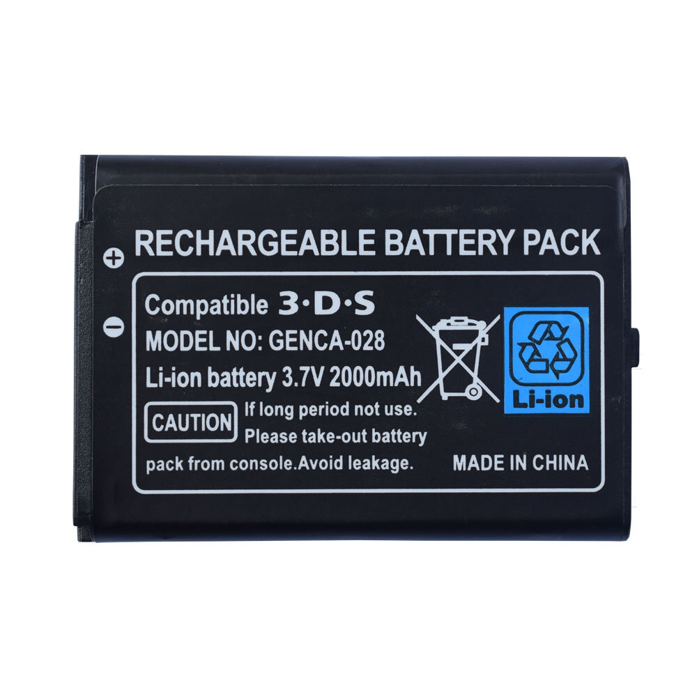 REPLACEMENT BATTERY or adapter FOR NINTENDO SWITCH PRO CONTROLLER / 3DS 2DS XL
