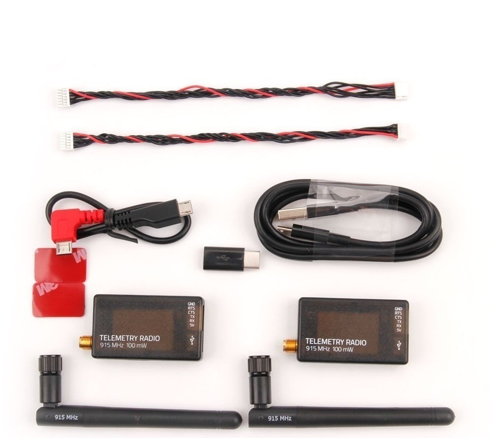 HOLYBRO Sik Telemetry Radio V3 100mW 915MHz FPV VTX for Flight Controller