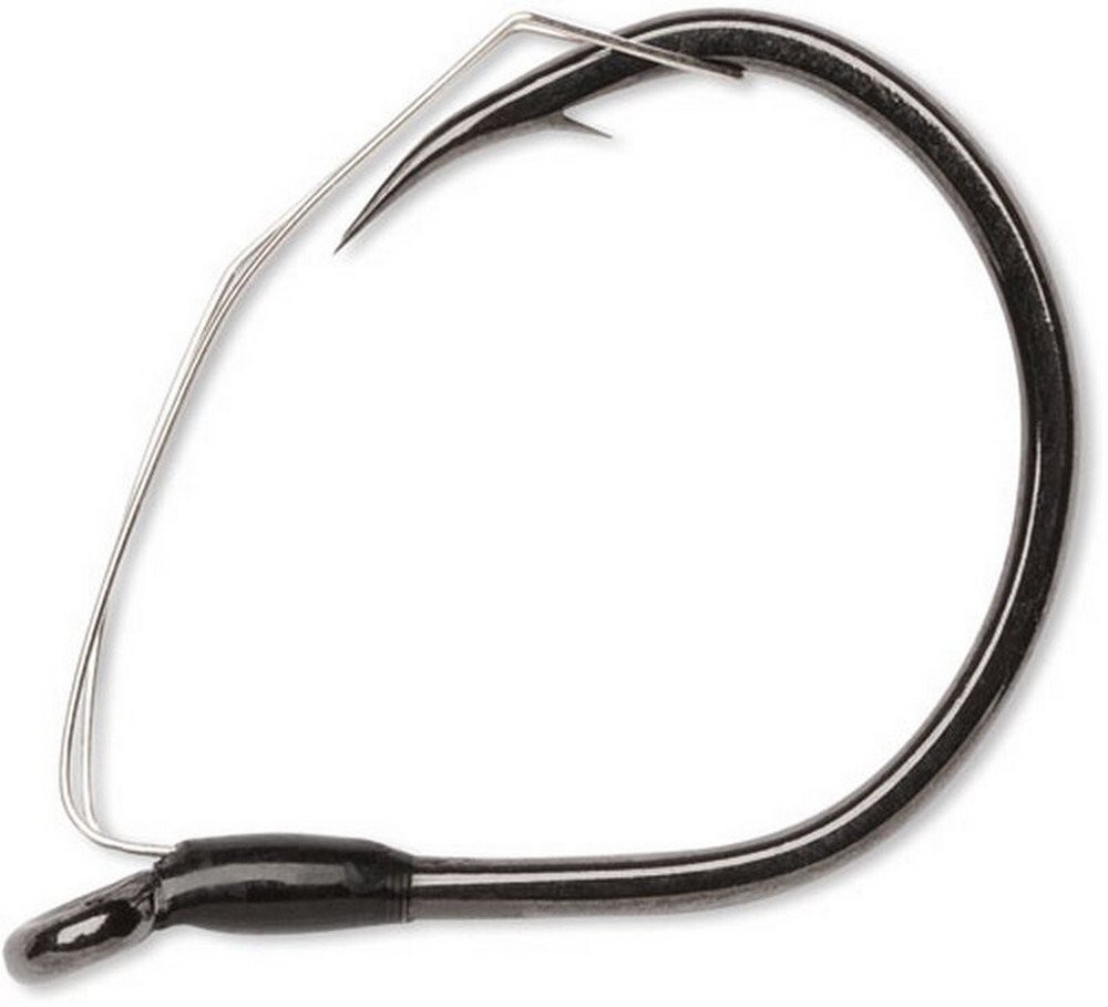 VMC Wacky Weedless Hook Black Nickel